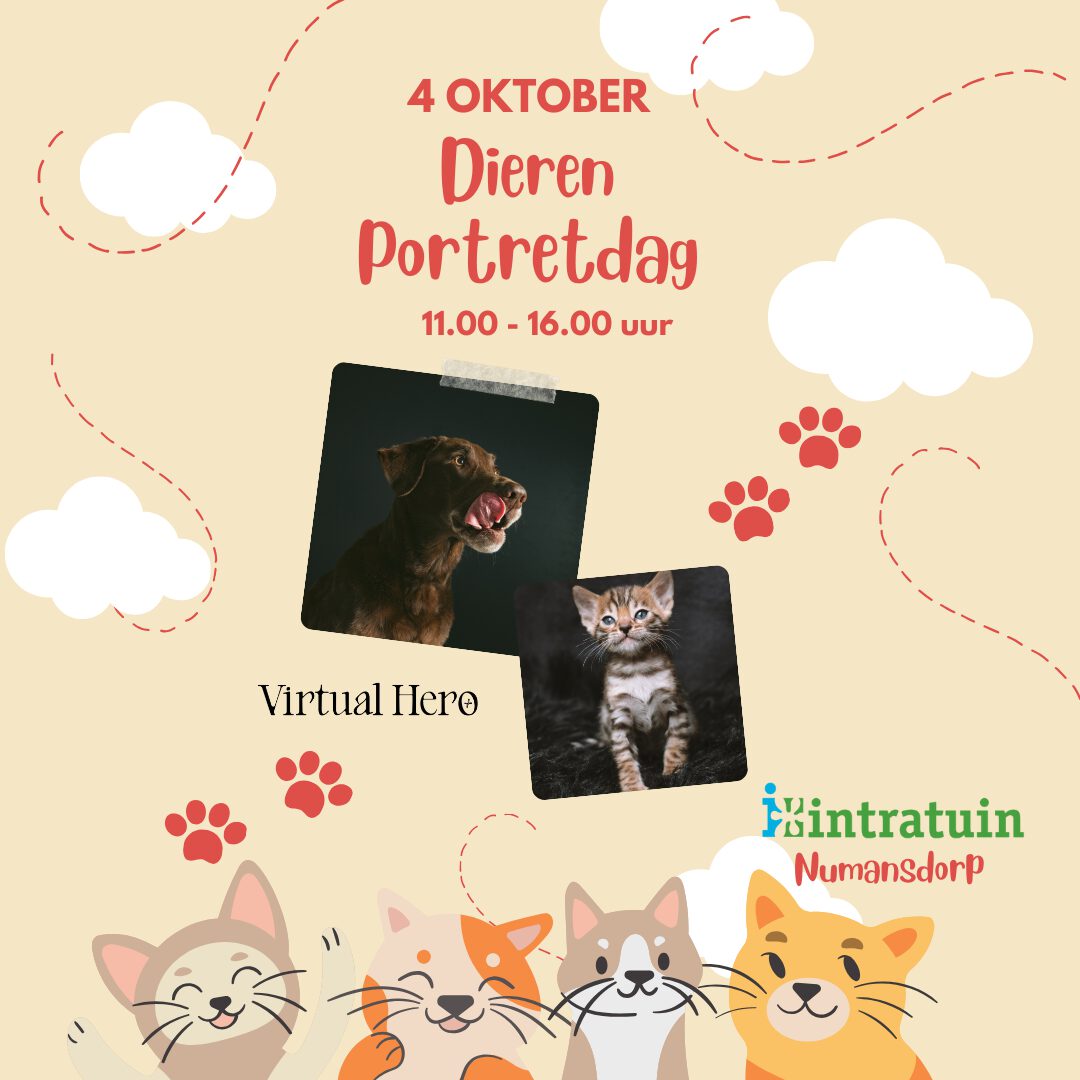 4 oktober Dierendag (Instagram-bericht) 4 oktober Dierendag
