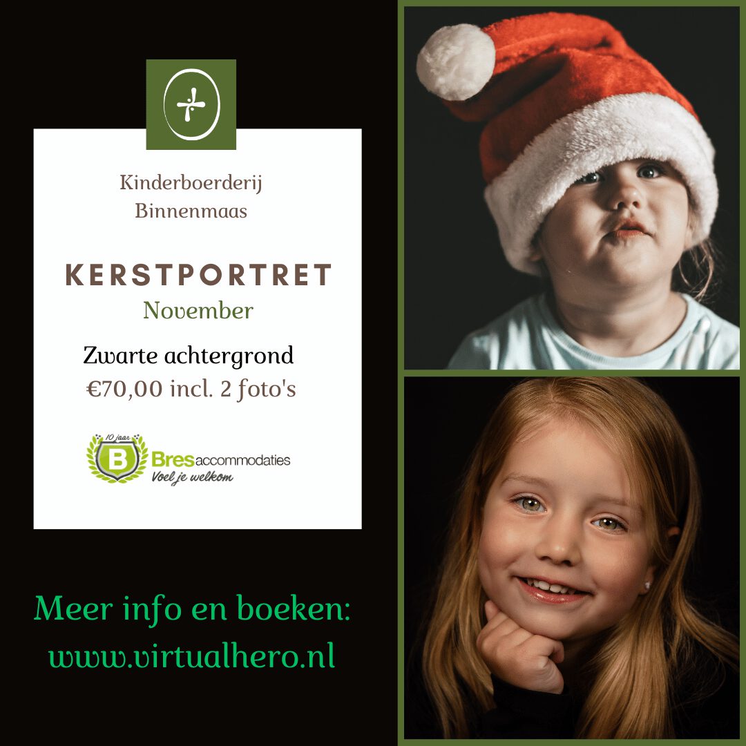 kerstportret