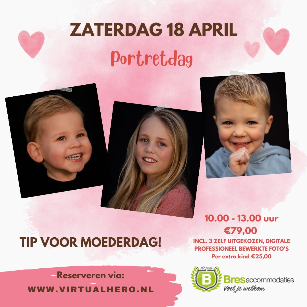 18 april portretdag